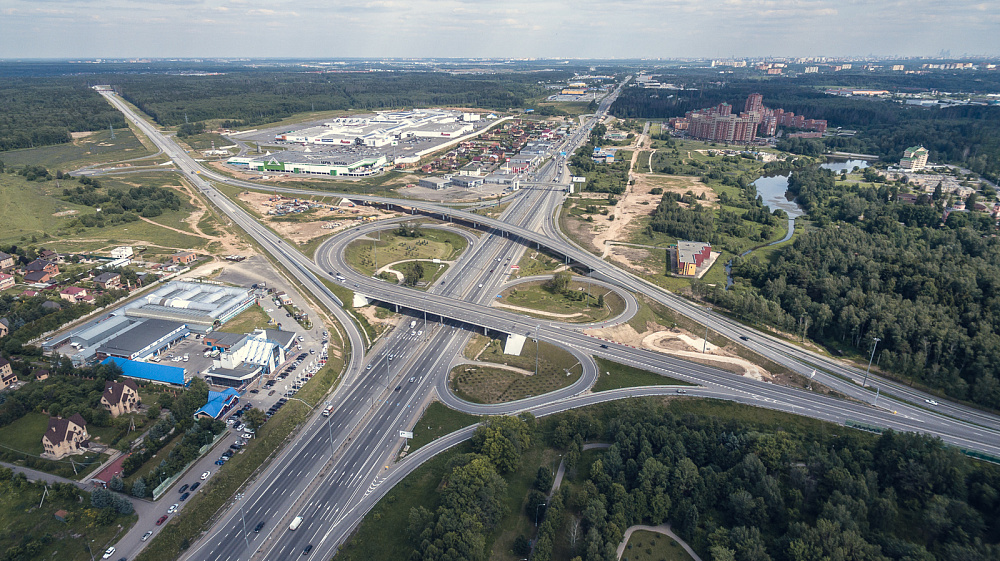 Скоростная автомагистраль Москва-Санкт-Петербург